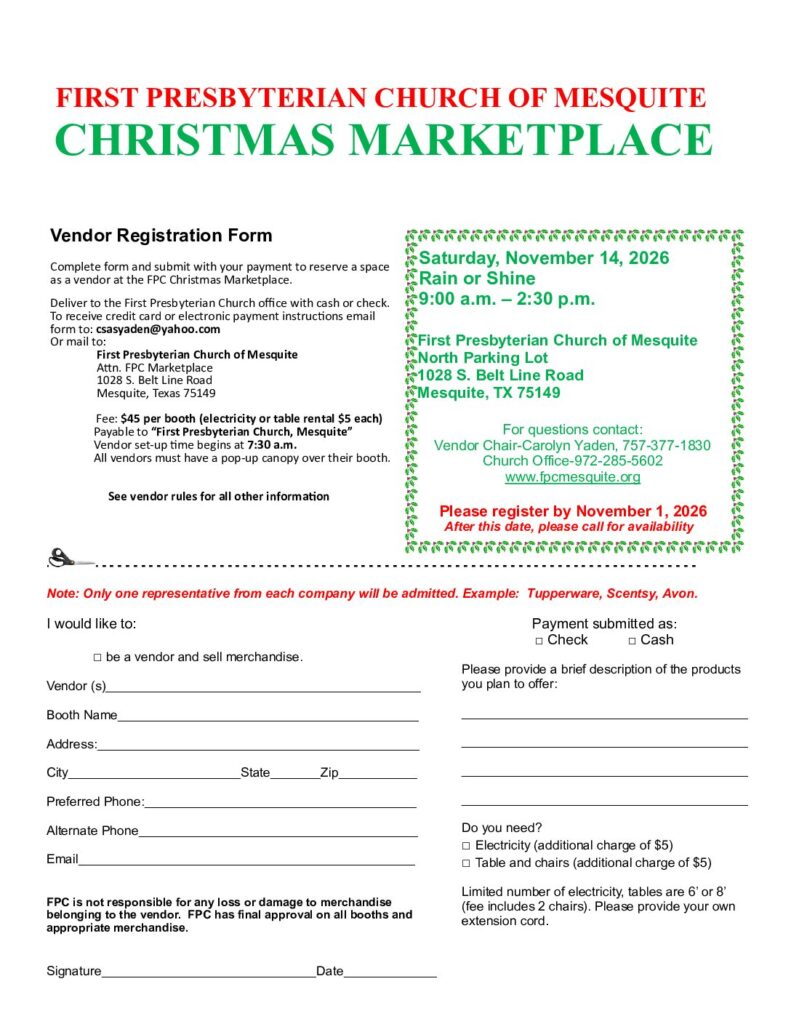 Registration Form